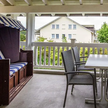 Lägenhet Duenenpark - Komfort Mit 1 Schlafzimmer Und Balkon Im Obergeschoss 107 *