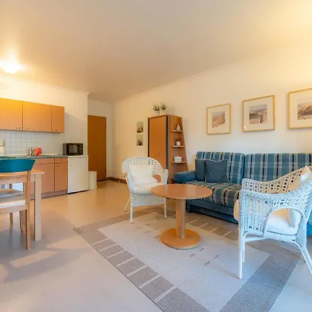 Lägenhet Duenenpark - Komfort Mit 1 Schlafzimmer Und Balkon Im Obergeschoss 107 Binz