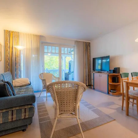 Lägenhet Duenenpark - Komfort Mit 1 Schlafzimmer Und Balkon Im Obergeschoss 107 *