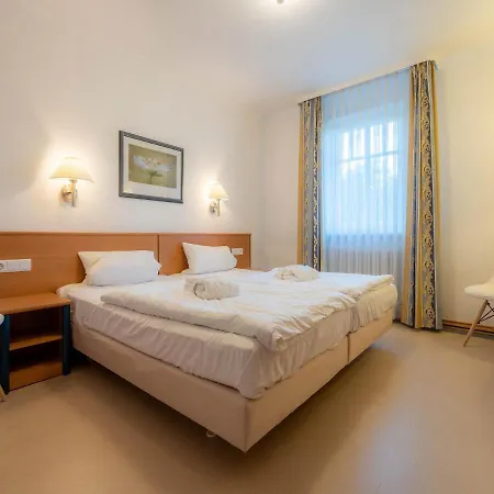 Duenenpark - Komfort Mit 1 Schlafzimmer Und Balkon Im Obergeschoss 107 * Binz